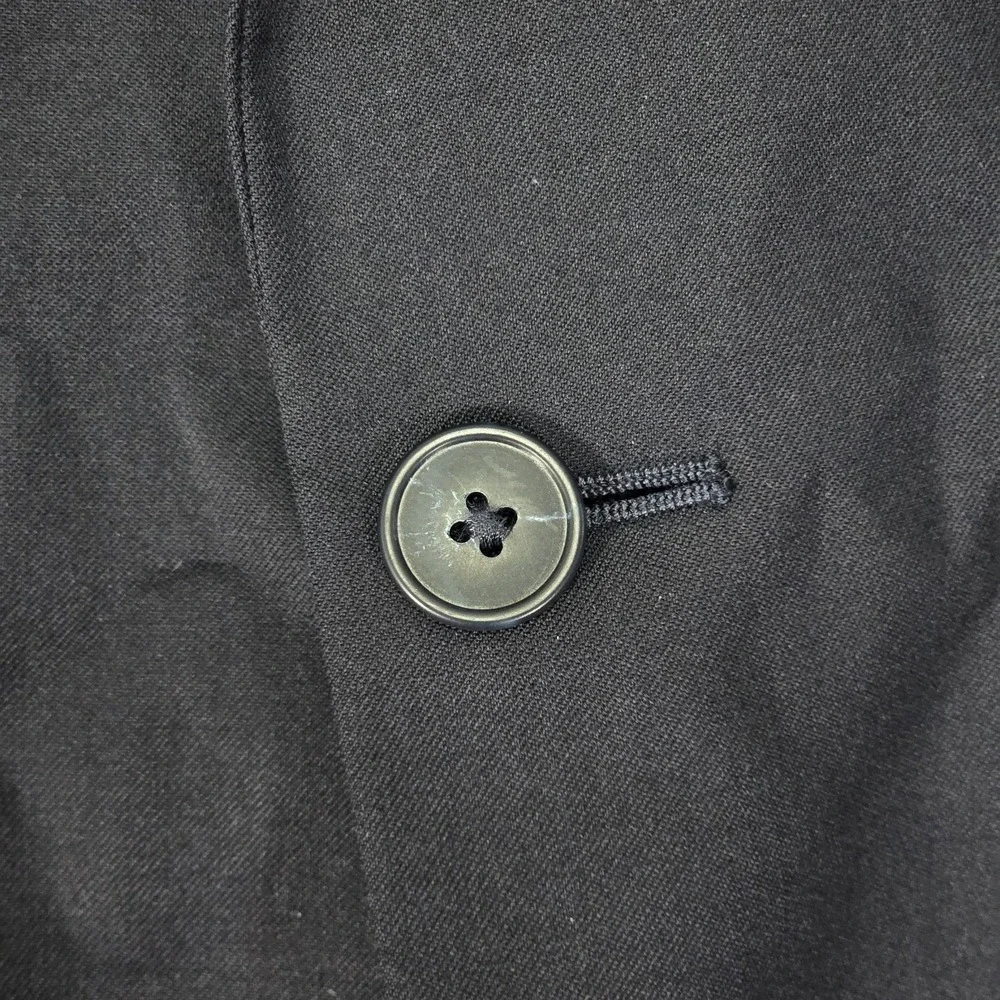 JOS A BANK 710 Gordon Men's Sport Coat Blazer Two Button Deep Navy Wool Size 40L